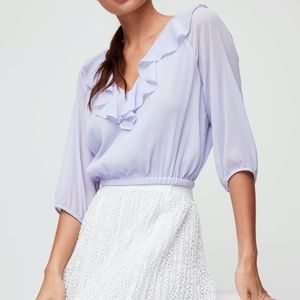 Aritzia little Moon Rosemary blouse